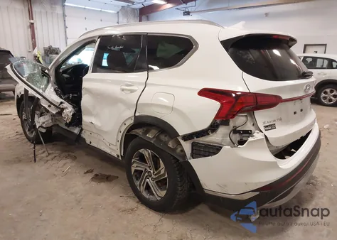 2021 Hyundai Santa Fe Preferred Awd из США, поврежденный, VIN 5NMS3DAJ8MH357916